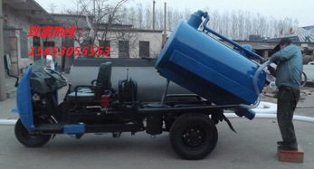 衡水吸粪车价格与山东万达环卫设备最低报价