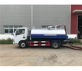 国五东风吸粪车与江淮吸粪车 性能对比与应用指南