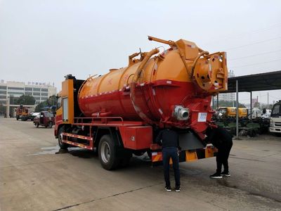 国五国六标准市政疏通车与高压清洗吸污车配置详解 多利卡系列车型全面介绍