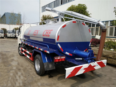 东风吸粪车与吸污车 功能、应用与选型指南