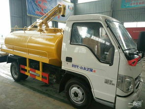 铜川3方吸粪车价格及多利卡车型解析