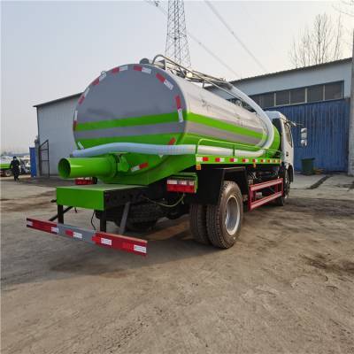 多功能吸粪车 东风9方大型吸粪车与吸污车的全面解析