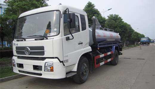 专业吸粪车与吸污车导购指南 东风8方吸粪车、东风天锦吸粪车及程力专汽厂家解析