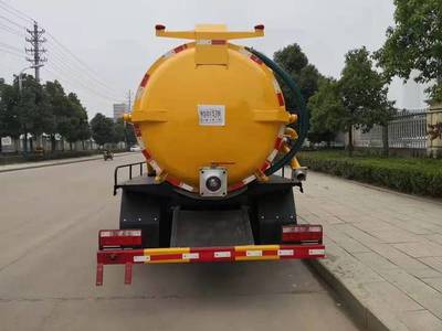 东风8吨吸污吸粪车 专业高效的化粪池处理利器