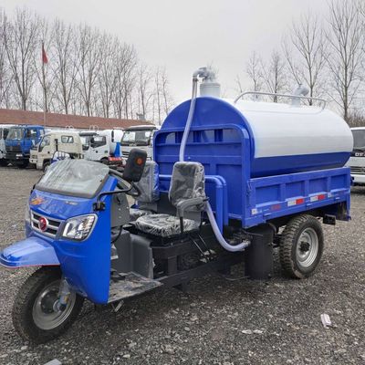 高效环保新选择 重庆3立方三轮吸粪车助力城乡厕所革命