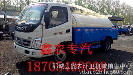 郓城鑫农环卫 专业生产洛阳多利卡2.5立方吸粪车，高清细节图全览